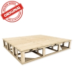Hacker-Model HCT9801Y-RTI - Basisplatte, 100 x 100 x 16 cm - Zusammengeklebt